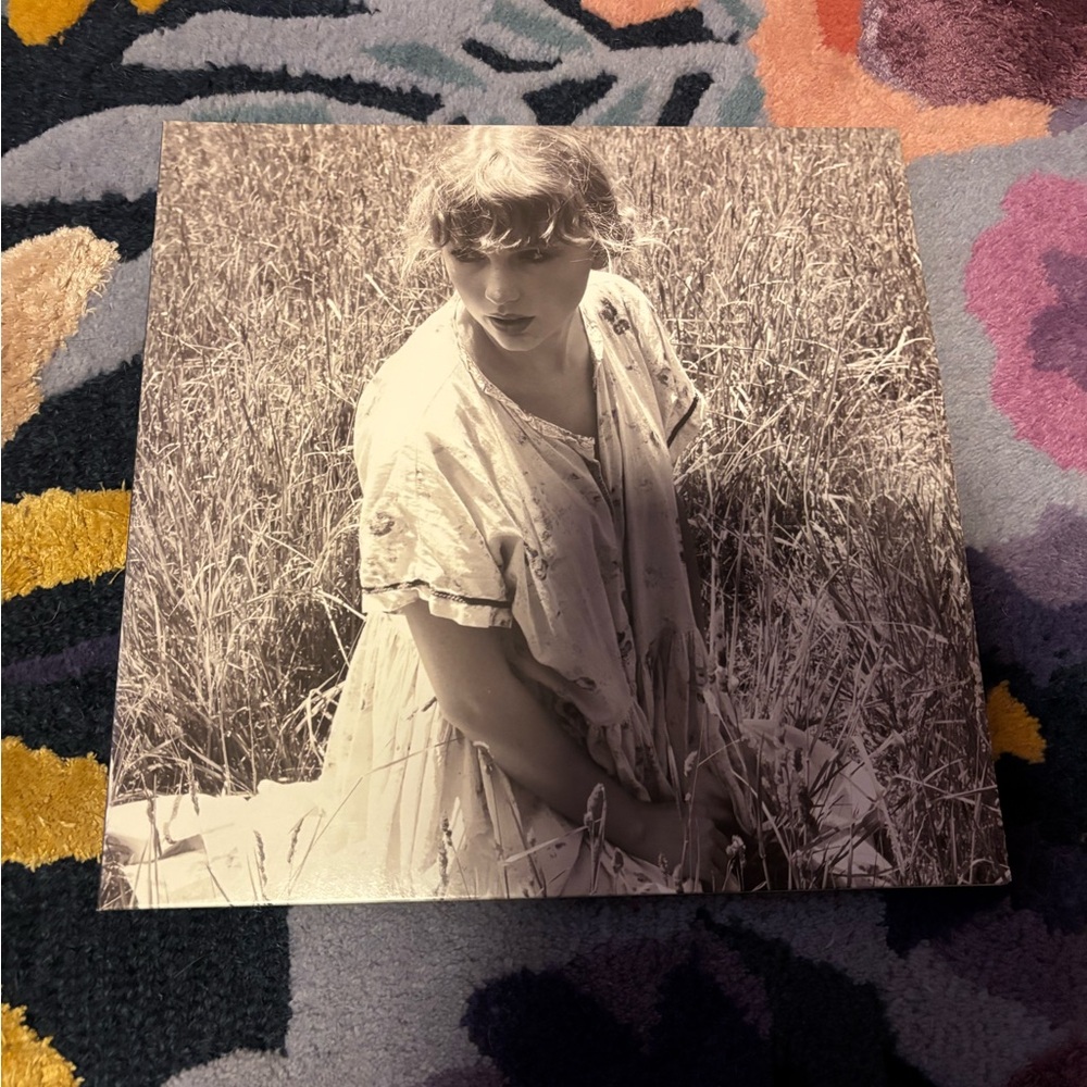 Taylor Swift Folklore vinyl Betty’s Garden variant